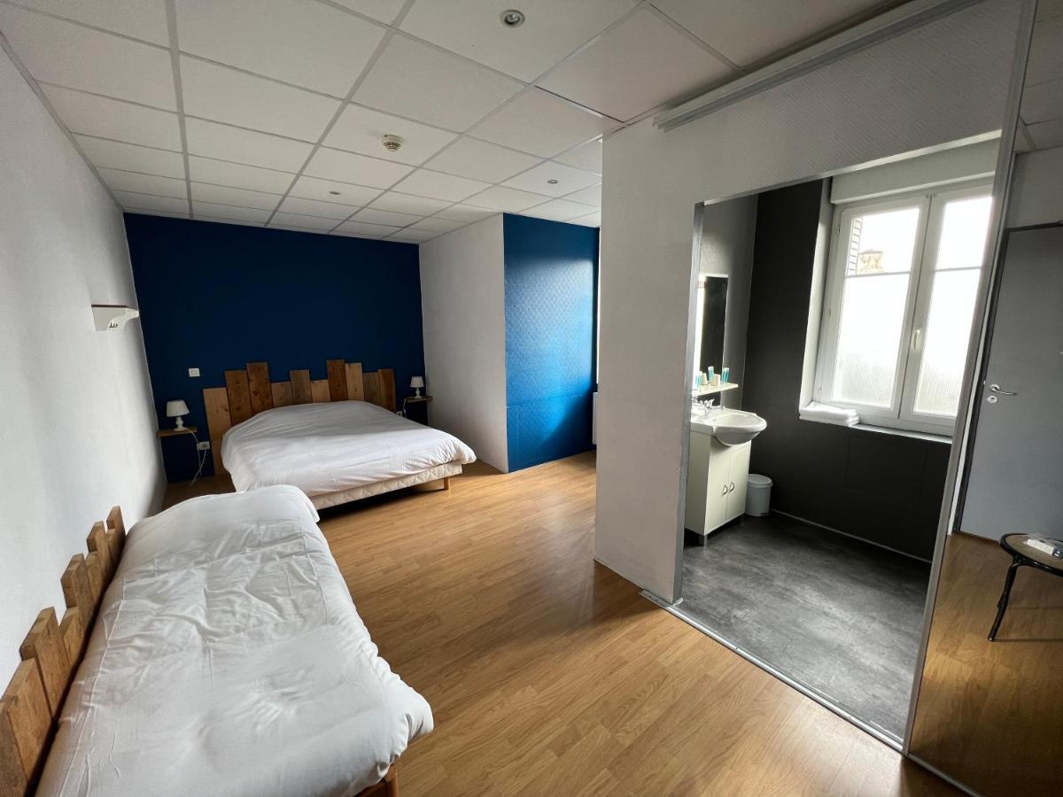 Le Conde Hotel Montdidier  Exterior foto